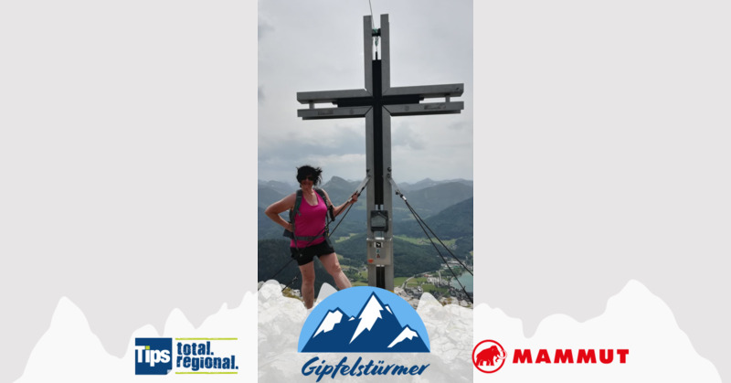 TIPS Gipfelstürmer - Claudia  aus Kirchdorf - Frauenkopf 