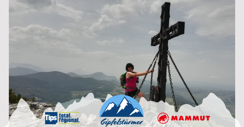 TIPS Gipfelstürmer - Claudia  aus Kirchdorf - Schober 