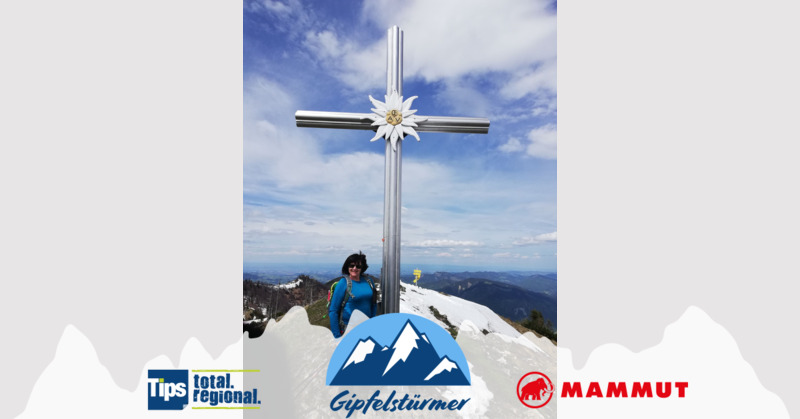 TIPS Gipfelstürmer - Claudia  aus Kirchdorf - Almkogel 