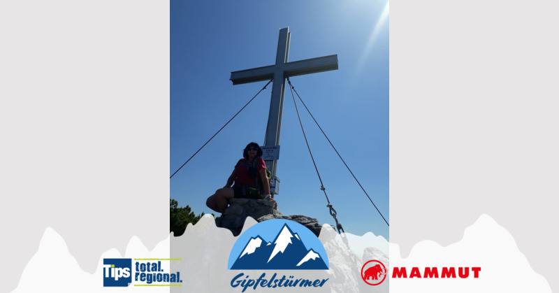 TIPS Gipfelstürmer - Claudia  aus Kirchdorf - Helmeskogel 