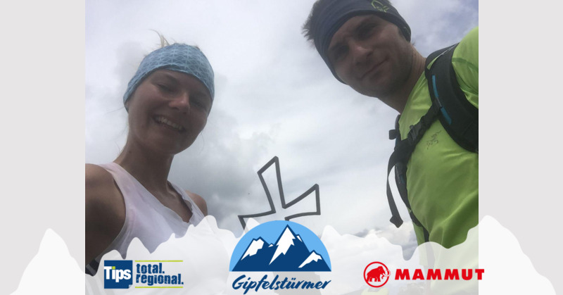 TIPS Gipfelstürmer - Tanja aus Kirchdorf - Drei Stecken