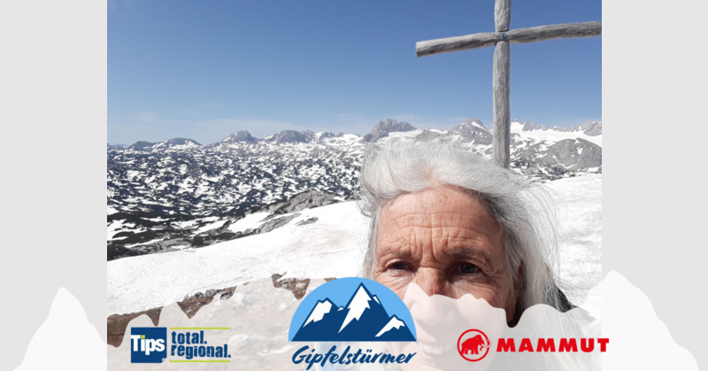 TIPS Gipfelstürmer - Elisabeth aus Kirchdorf - Dachsteinblick