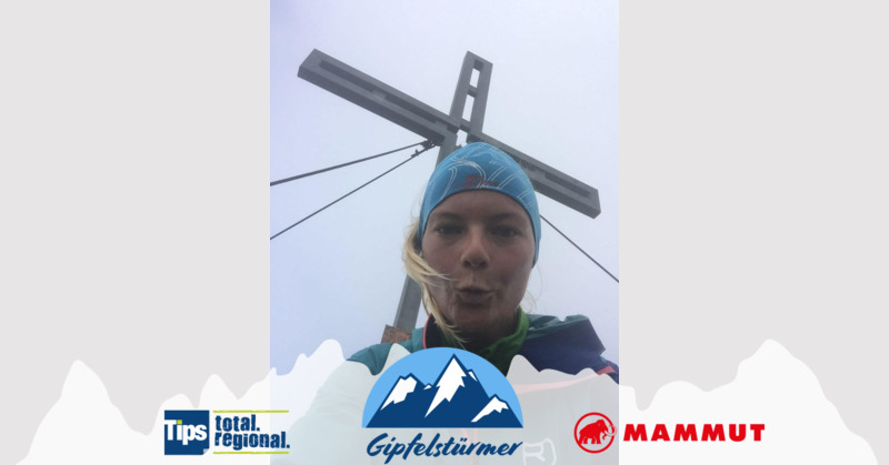 TIPS Gipfelstürmer - Tanja aus Kirchdorf - Hochrettelstein