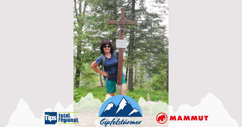 TIPS Gipfelstürmer - Claudia  aus Kirchdorf - Ameisstein 776m