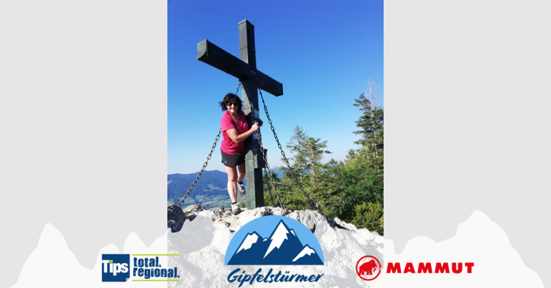 TIPS Gipfelstürmer - Claudia  aus Kirchdorf - Almkogel 
