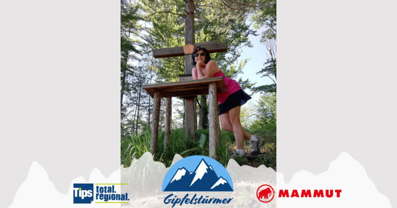 TIPS Gipfelstürmer - Claudia  aus Kirchdorf - Radingstein 