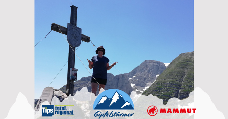 TIPS Gipfelstürmer - Claudia aus Kirchdorf - Rote Wand 