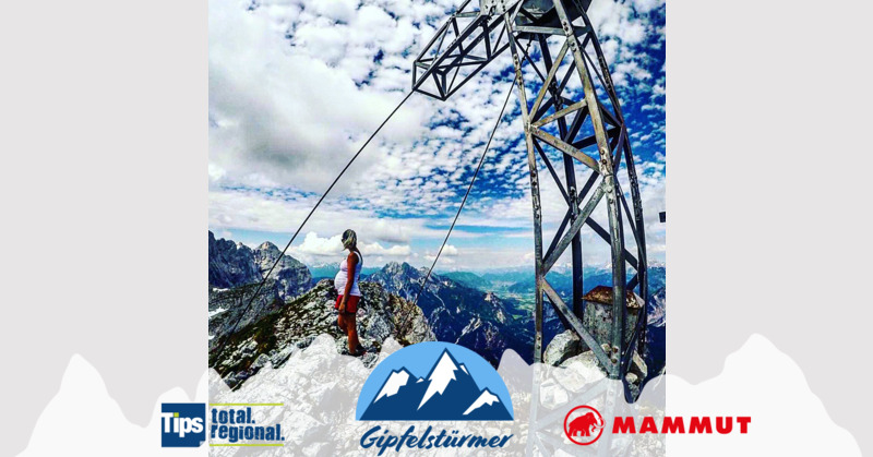 TIPS Gipfelstürmer - Tanja  aus Kirchdorf - Planspitze 