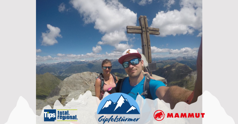 TIPS Gipfelstürmer - Tanja  aus Kirchdorf - Pfannspitze 