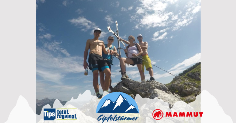 TIPS Gipfelstürmer - Tanja  aus Kirchdorf - Kreuzkogel 