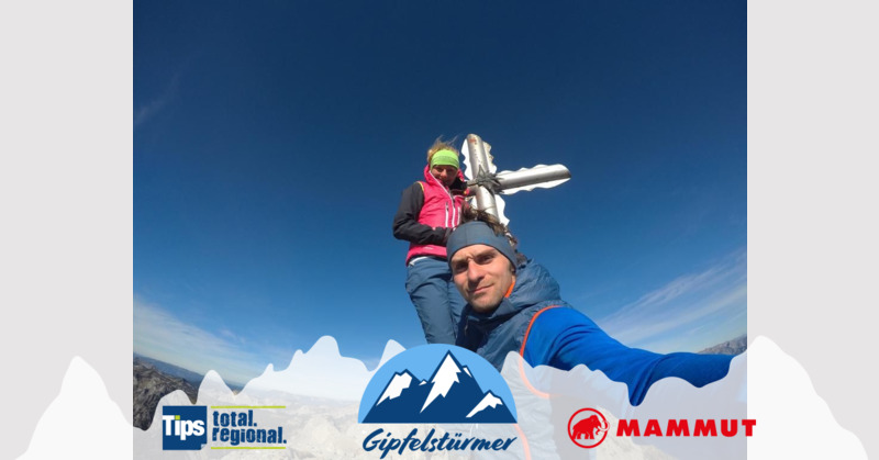 TIPS Gipfelstürmer - Tanja  aus Kirchdorf - Vordernberg Griesmauer 