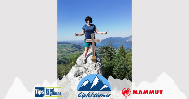 TIPS Gipfelstürmer - Claudia  aus Kirchdorf - Lärlkogel 