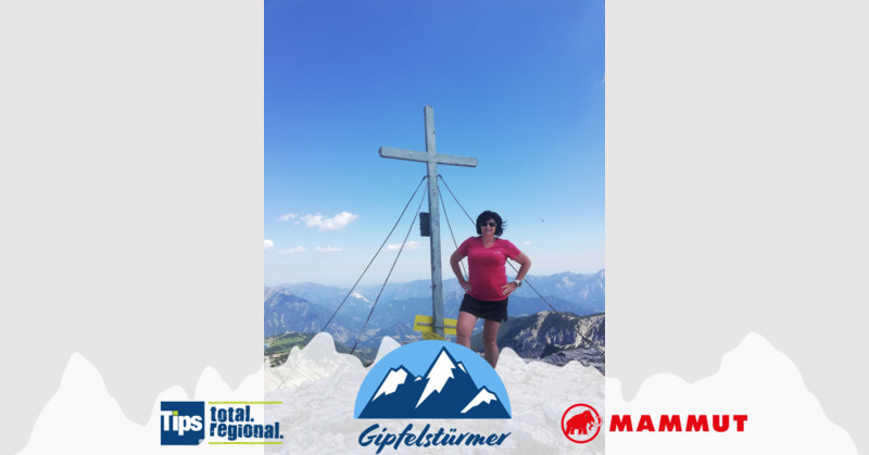 TIPS Gipfelstürmer - Claudia  aus Kirchdorf - Schrocken 