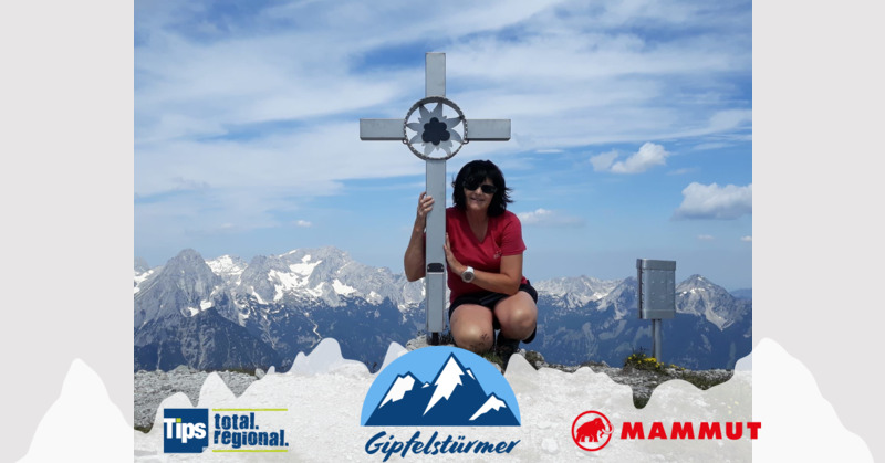 TIPS Gipfelstürmer - Claudia  aus Kirchdorf - Kaminspitze 