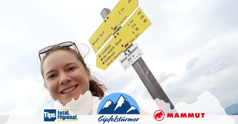 TIPS Gipfelstürmer - Lisa aus Kirchdorf - Rohrauer Größtenberg 