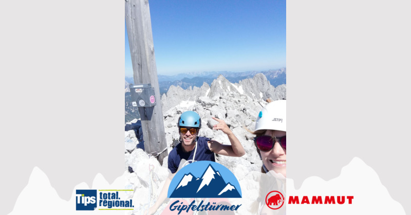 TIPS Gipfelstürmer - Lisa aus Kirchdorf - Bischofsmütze über Jahnweg