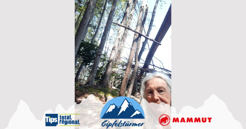 TIPS Gipfelstürmer - Elisabeth aus Kirchdorf - Zederbauernspitz