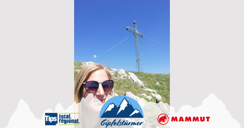 TIPS Gipfelstürmer - Simone aus Kirchdorf - Rinnerkogel 