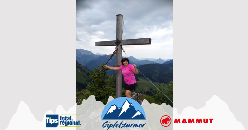 TIPS Gipfelstürmer - Claudia  aus Kirchdorf - Alpstein 