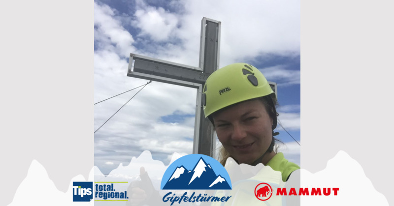 TIPS Gipfelstürmer - Tanja  aus Kirchdorf - Gr Buchstein