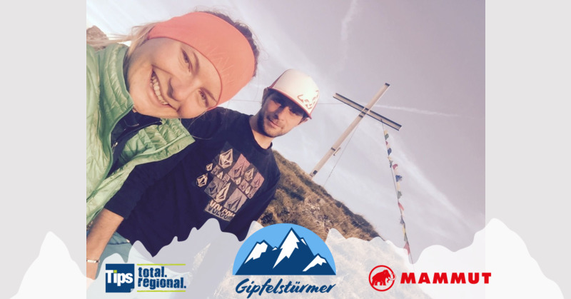 TIPS Gipfelstürmer - Tanja  aus Kirchdorf - Hochschwung 