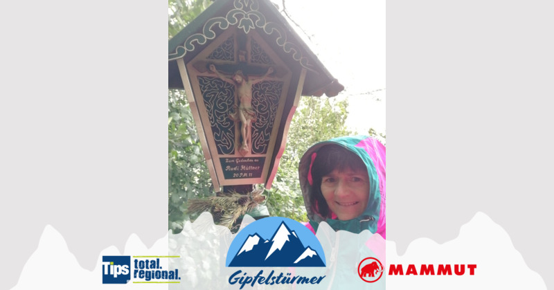 TIPS Gipfelstürmer - Claudia  aus Kirchdorf - Pröller