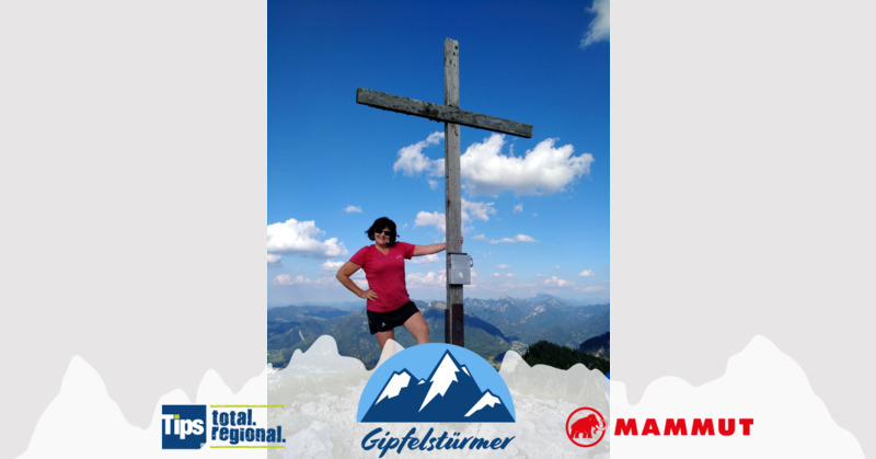 TIPS Gipfelstürmer - Claudia  aus Kirchdorf - Trabez