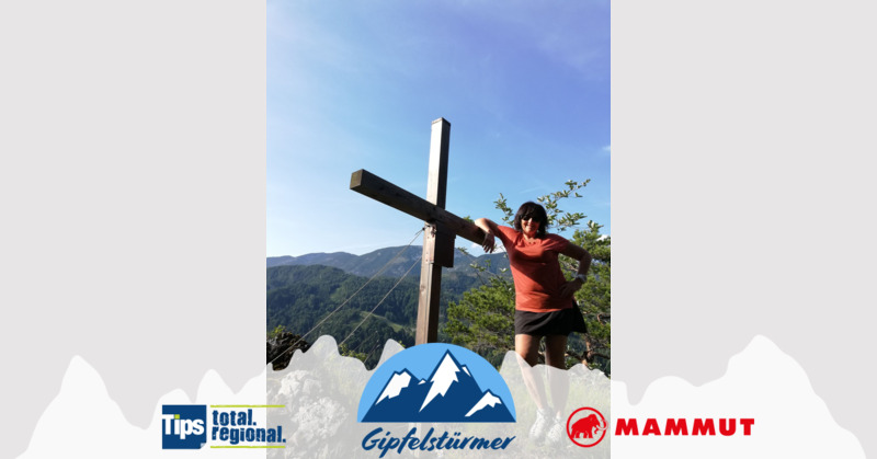 TIPS Gipfelstürmer - Claudia  aus Kirchdorf - Zehnerkogel 