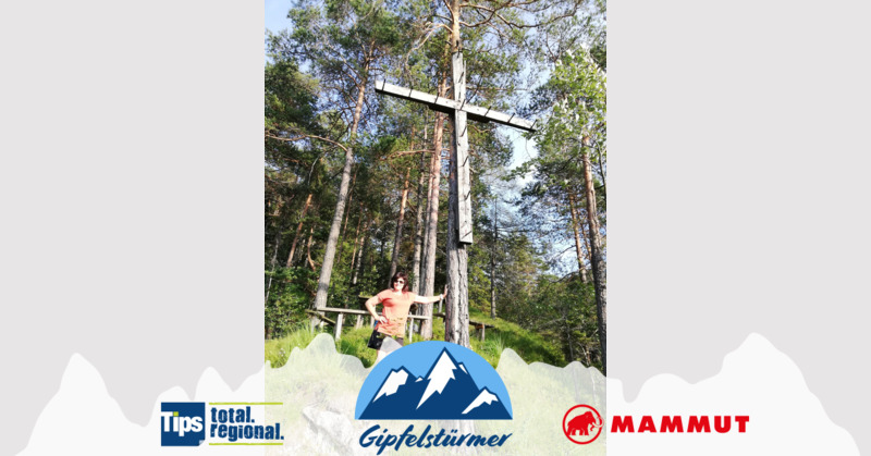 TIPS Gipfelstürmer - Claudia  aus Kirchdorf - Musikerkreuz (Lainberg) 