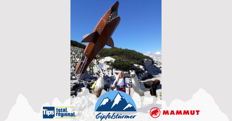 TIPS Gipfelstürmer - Elisabeth aus Kirchdorf - Hai Krippenstein