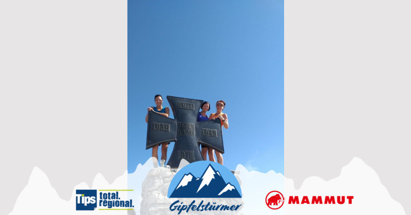TIPS Gipfelstürmer - Regina aus Kirchdorf - Gartnerkofel