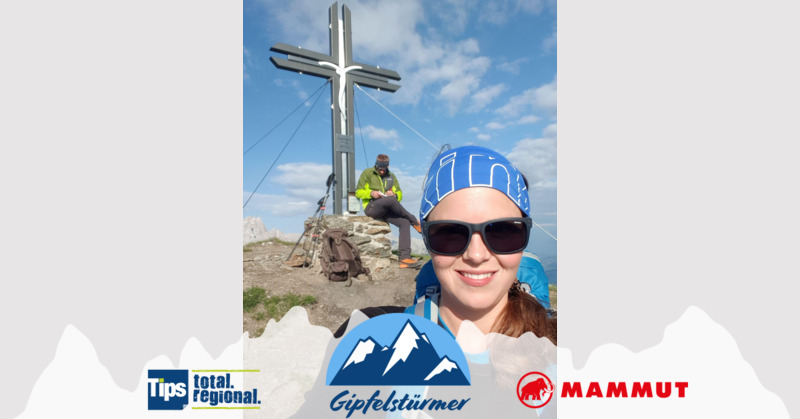 TIPS Gipfelstürmer - Daniela aus Kirchdorf - Hornisch Eck