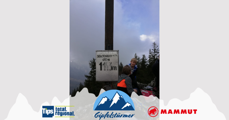 TIPS Gipfelstürmer - Jonas aus Kirchdorf - Schabenreiterhnerstein