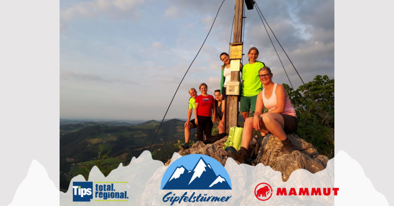 TIPS Gipfelstürmer - Doris aus Kirchdorf - Großer Landsberg