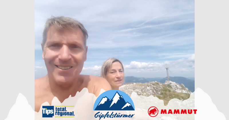 TIPS Gipfelstürmer - Karl-Heinz aus Kirchdorf - Kleiner Phyrgas