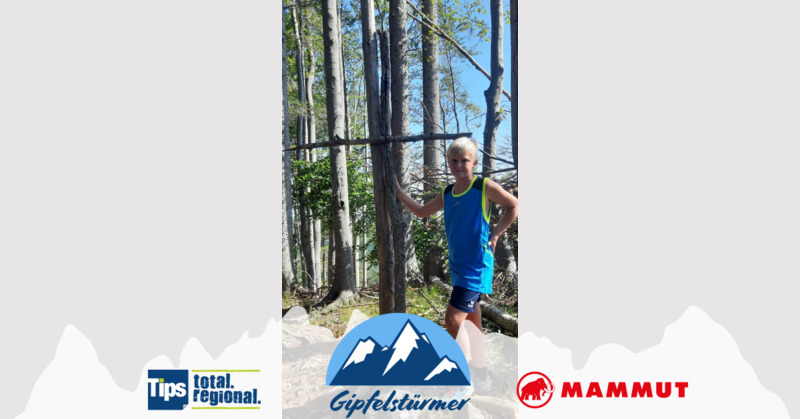 TIPS Gipfelstürmer - Jonas aus Kirchdorf - Zederbauerspitz