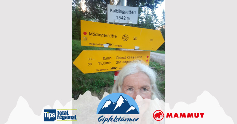 TIPS Gipfelstürmer - Elisabeth aus Kirchdorf - Kalbinggatterl