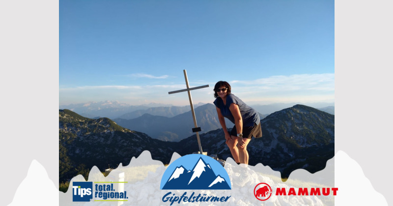 TIPS Gipfelstürmer - Claudia aus Kirchdorf - Mathiaskogel 