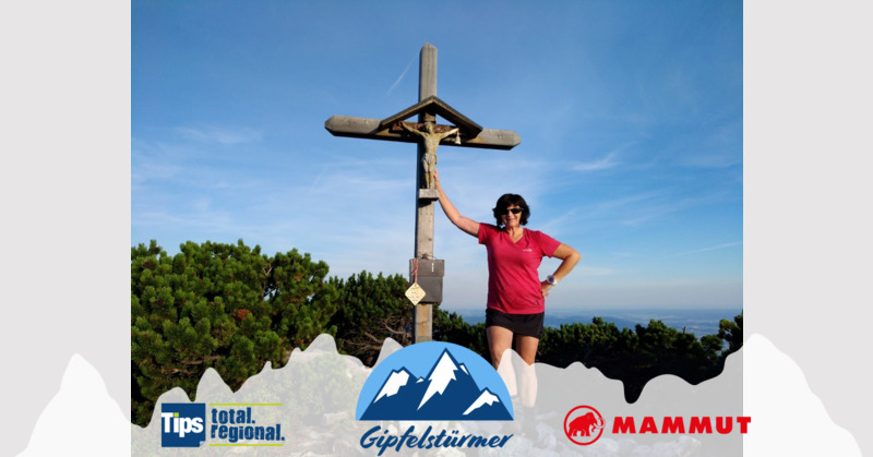 TIPS Gipfelstürmer - Claudia aus Kirchdorf - Jagaköpfl 
