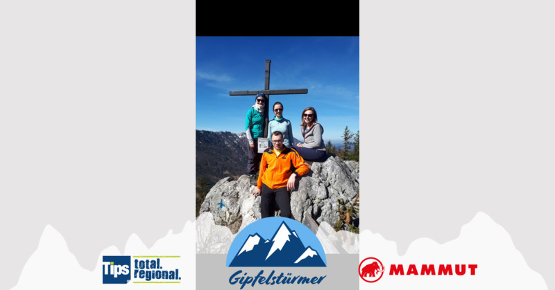TIPS Gipfelstürmer - Martina  aus Kirchdorf - Schabenreitnerstein