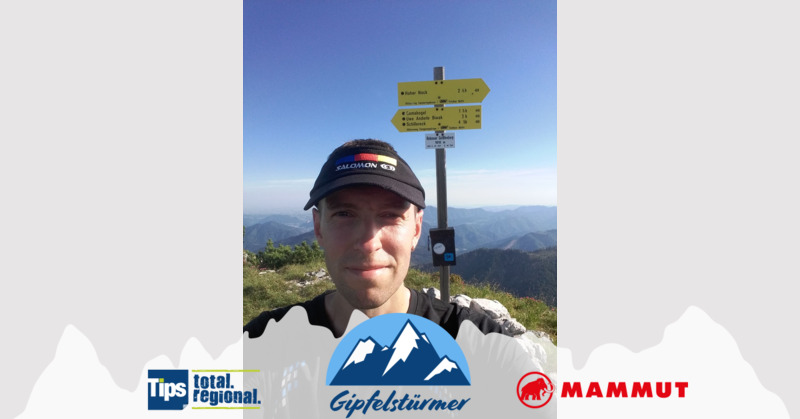 TIPS Gipfelstürmer - Rudolf aus Kirchdorf - Rohrauer Größtenberg