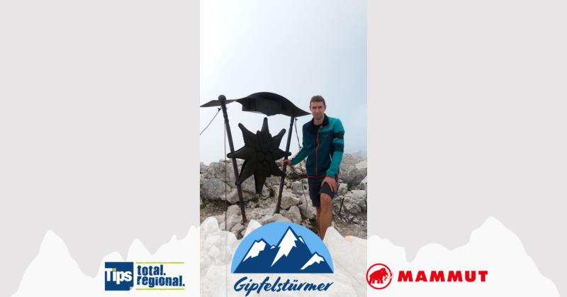 TIPS Gipfelstürmer - Rudolf aus Kirchdorf - Spitzmauer