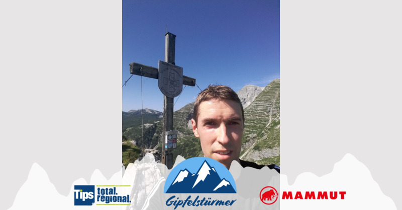 TIPS Gipfelstürmer - Rudolf aus Kirchdorf - Rote Wand