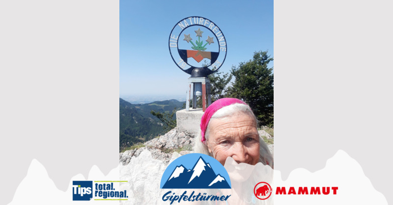TIPS Gipfelstürmer - Elisabeth aus Kirchdorf - Vorgipfel Schoberstein