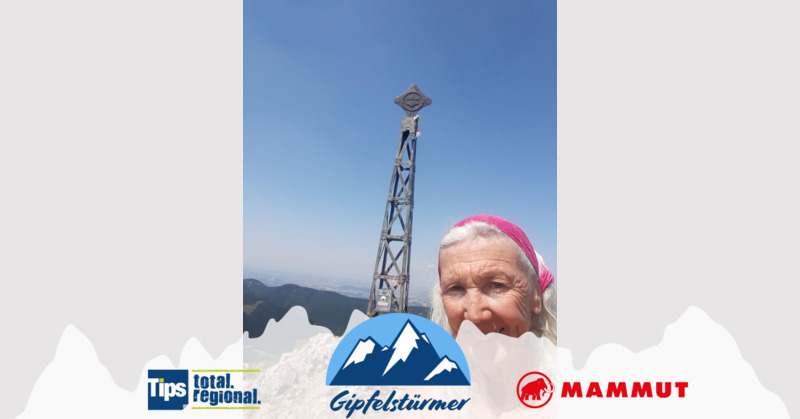 TIPS Gipfelstürmer - Elisabeth aus Kirchdorf - Neuer Schobersteingipfel
