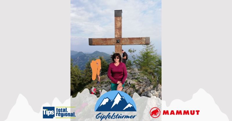 TIPS Gipfelstürmer - Claudia  aus Kirchdorf - Pfandstein 