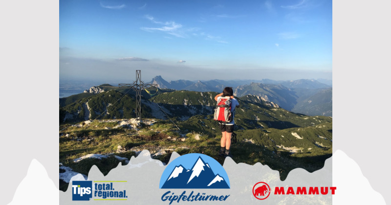 TIPS Gipfelstürmer - Claudia aus Kirchdorf - Gr höllkogel