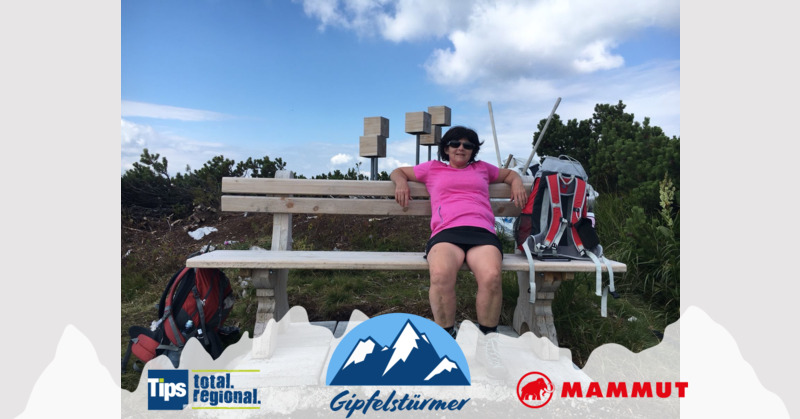 TIPS Gipfelstürmer - Claudia aus Kirchdorf - Grünalmkogel
