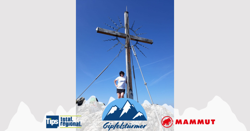 TIPS Gipfelstürmer - Claudia  aus Kirchdorf - Steinener Jäger & Schieferstein 