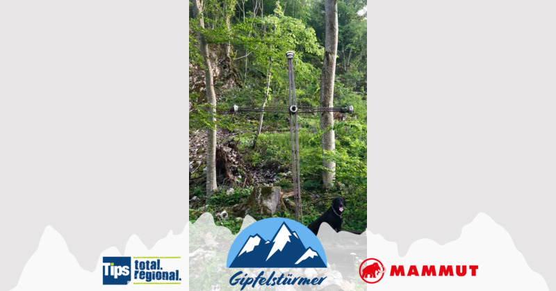 TIPS Gipfelstürmer - Jaqueline  aus Kirchdorf - Gr. u. kl. Landsberg (Feuerwehrkreuz)